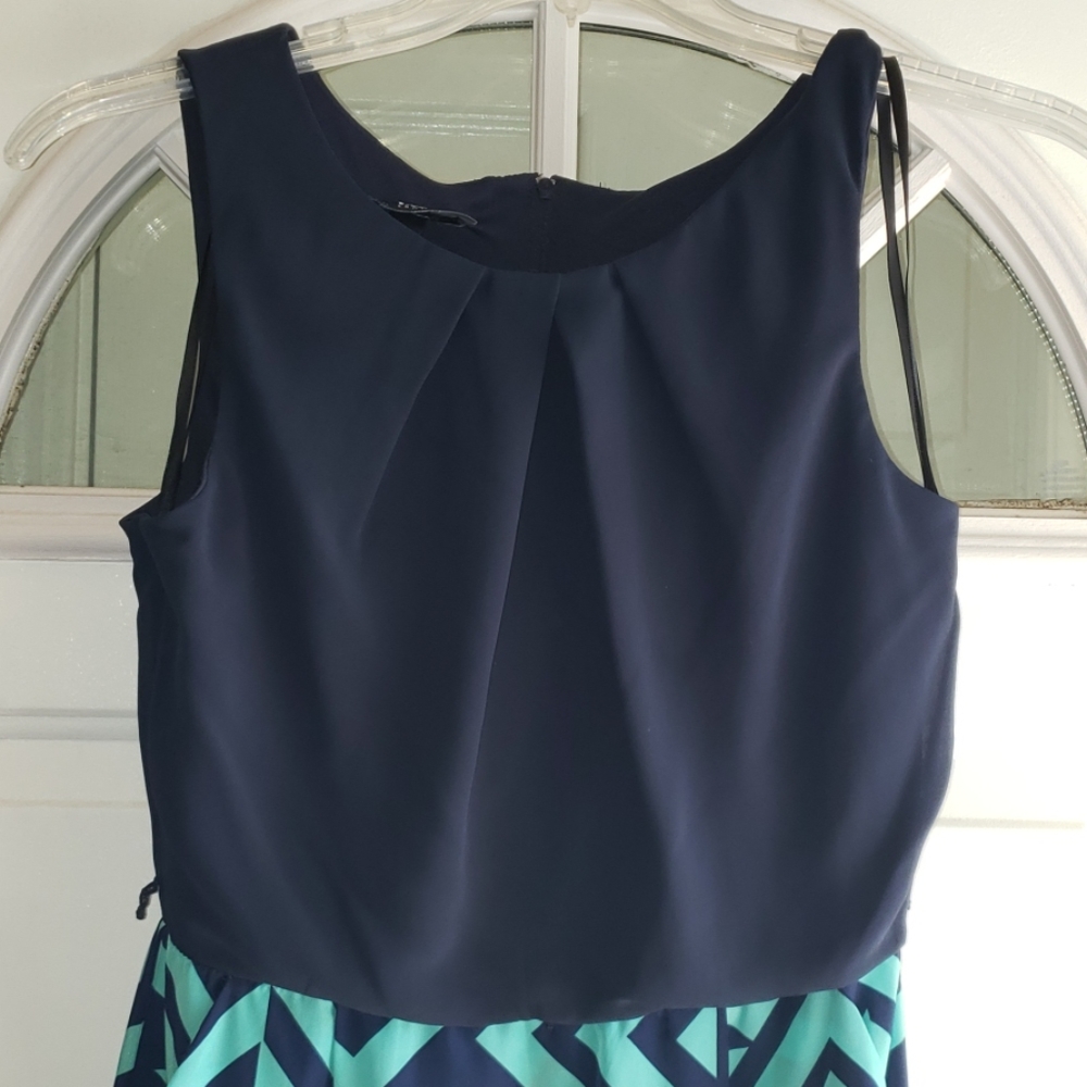 Simple casual dress for office or graduation